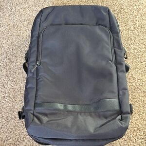 Black Men's Backpack